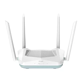   D-Link R15 vezetéknélküli router Gigabit Ethernet Kétsávos (2,4 GHz / 5 GHz) Fehér