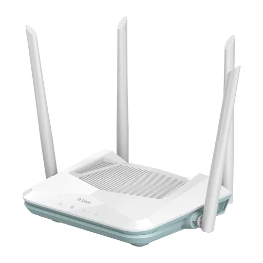 D-Link R15 vezetéknélküli router Gigabit Ethernet Kétsávos (2,4 GHz / 5 GHz) Fehér