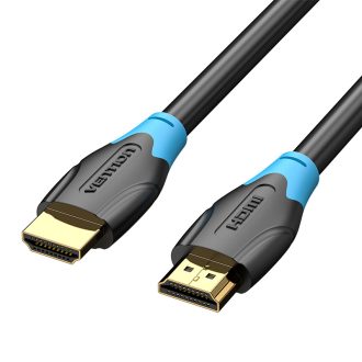   Vention AACBH HDMI kábel 2 M HDMI A-típus (Standard) Fekete