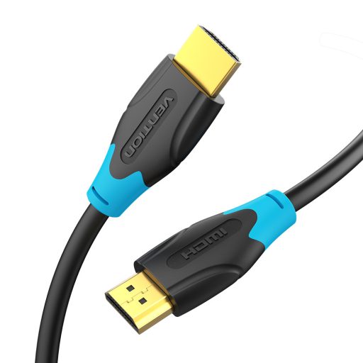 Vention AACBH HDMI kábel 2 M HDMI A-típus (Standard) Fekete