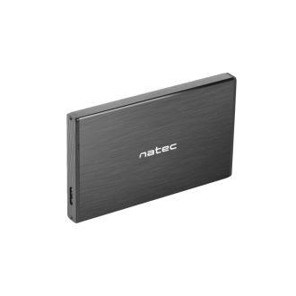   NATEC NKZ-0941 tárolóegység burkolat HDD/SSD ház Fekete 2.5"