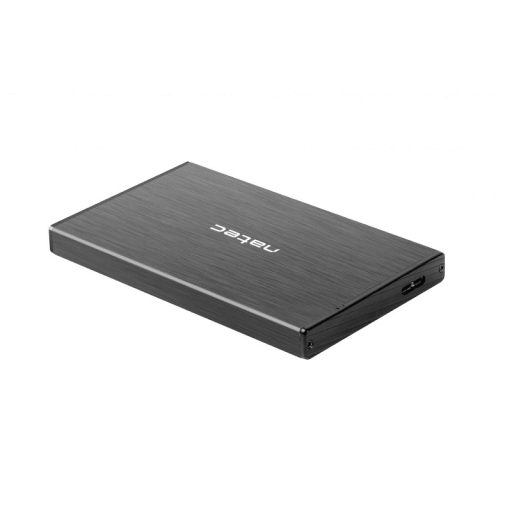 NATEC NKZ-0941 tárolóegység burkolat HDD/SSD ház Fekete 2.5"