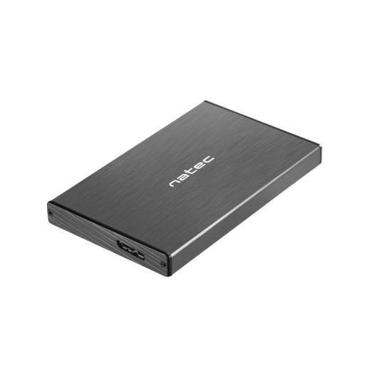 NATEC NKZ-0941 tárolóegység burkolat HDD/SSD ház Fekete 2.5"