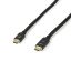StarTech.com HDMM20MA HDMI kábel 20 M HDMI A-típus (Standard) Fekete