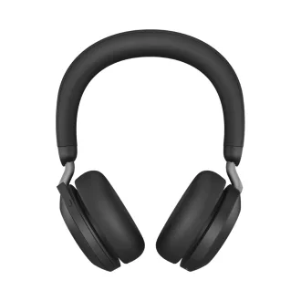   Jabra Evolve2 75 Headset Vezetékes és vezeték nélküli Fejpánt Iroda/telefonos ügyfélközpont Bluetooth Dokkoló Fekete