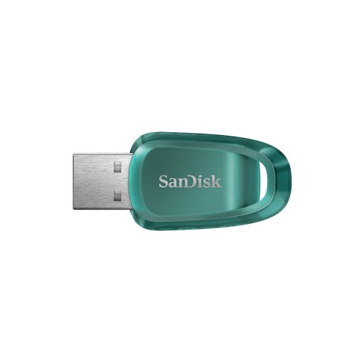 SanDisk Ultra Eco USB flash meghajtó 64 GB USB A típus 3.2 Gen 1 (3.1 Gen 1) Zöld