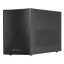 Silverstone SST-SG17B Kocka Fekete