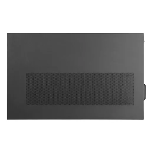 Silverstone SST-SG17B Kocka Fekete