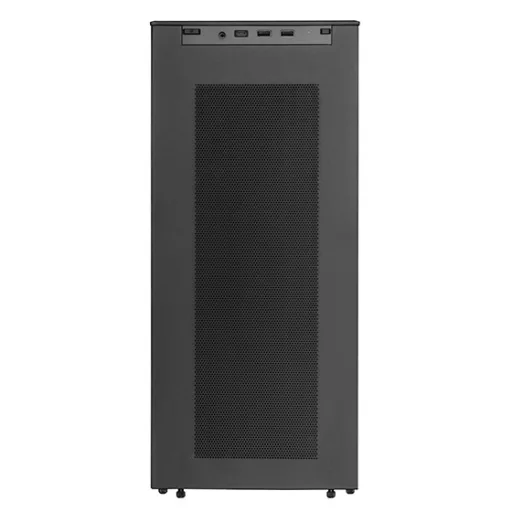 Silverstone SST-SG17B Kocka Fekete