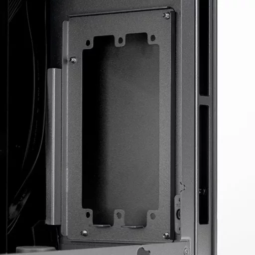 Silverstone SST-SG17B Kocka Fekete