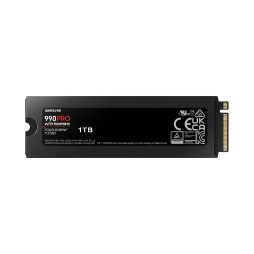 Samsung MZ-V9P1T0 1 TB M.2 PCI Express 4.0 NVMe V-NAND MLC