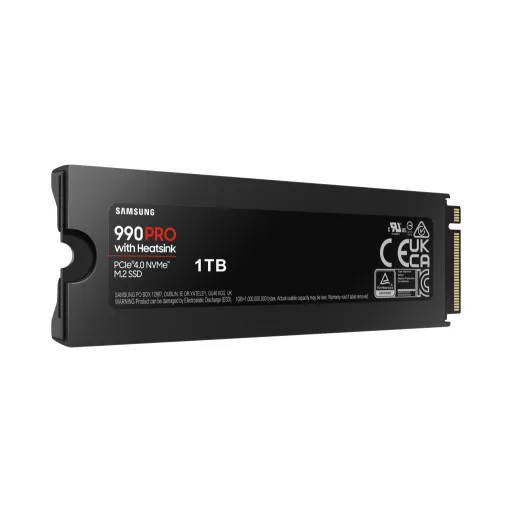 Samsung MZ-V9P1T0 1 TB M.2 PCI Express 4.0 NVMe V-NAND MLC