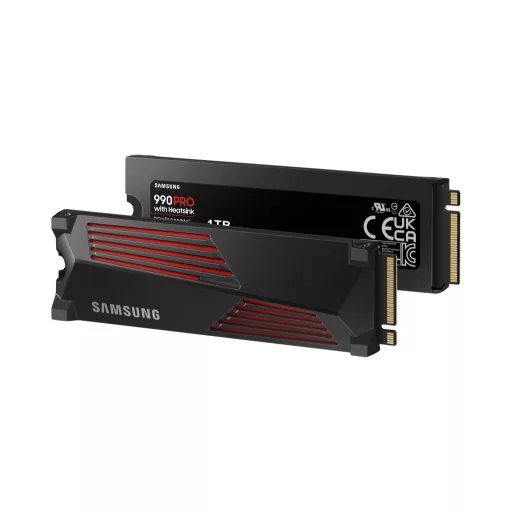 Samsung MZ-V9P1T0 1 TB M.2 PCI Express 4.0 NVMe V-NAND MLC