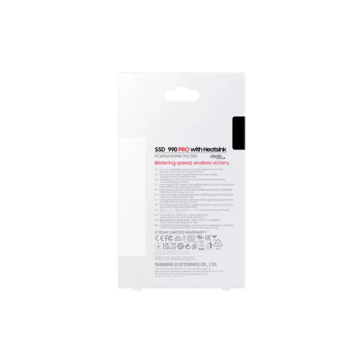 Samsung MZ-V9P1T0 1 TB M.2 PCI Express 4.0 NVMe V-NAND MLC