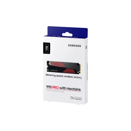 Samsung MZ-V9P1T0 1 TB M.2 PCI Express 4.0 NVMe V-NAND MLC