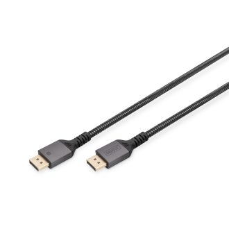 Digitus DB-340201-020-S DisplayPort kábel 2 M Fekete