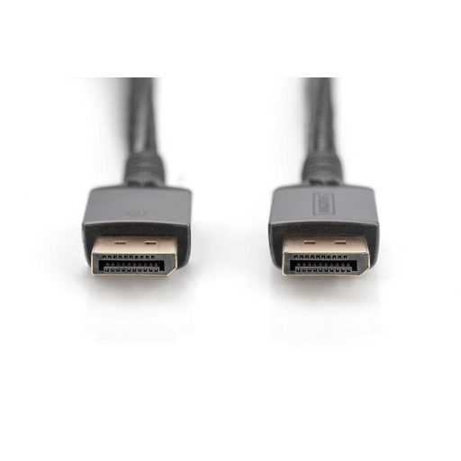 Digitus DB-340201-020-S DisplayPort kábel 2 M Fekete