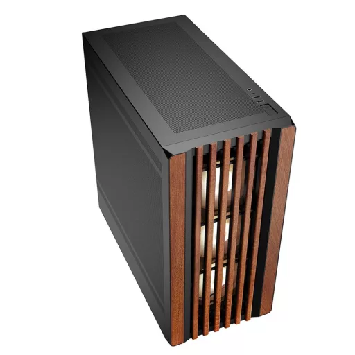 Sharkoon REBEL C70M RGB Full Tower Fekete, Fa