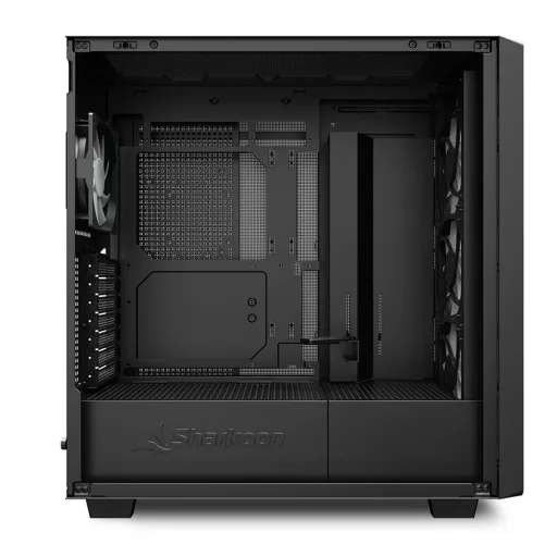 Sharkoon REBEL C70M RGB Full Tower Fekete, Fa