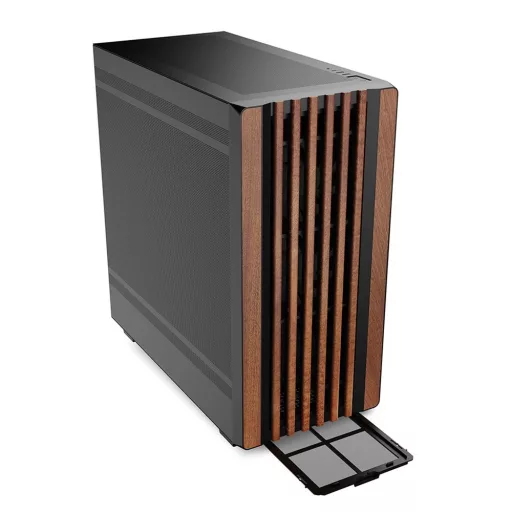 Sharkoon REBEL C70M RGB Full Tower Fekete, Fa