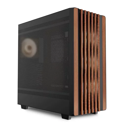 Sharkoon REBEL C70M RGB Full Tower Fekete, Fa