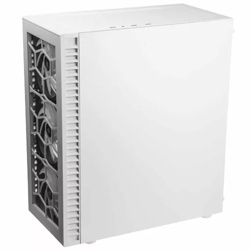 Kolink OBSERVATORY HF GLASS WHITE ARGB Midi Tower Fehér