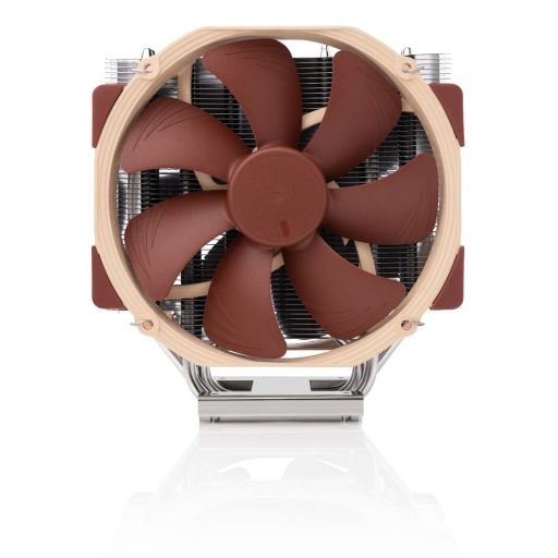 Noctua NH-U14S TR5-SP6 számítógépes hűtőrendszer Processzor Hűtő 14 cm Világosbarna 1 db