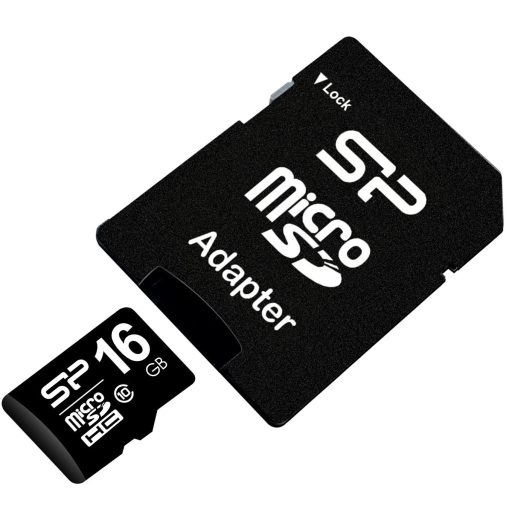 Silicon Power SP016GBSTH010V10SP memóriakártya 16 GB MicroSDHC UHS-I Class 10