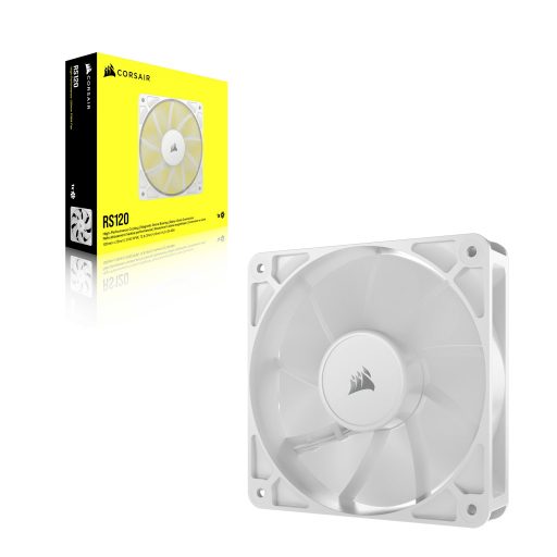 Corsair RS120 12 cm Fehér 1 db