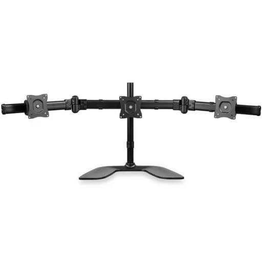 StarTech.com ARMBARTRIO2 asztali TV konzol 68,6 cm (27") Fekete