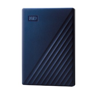   Western Digital My Passport for Mac külső merevlemez 4 TB USB Type-A / USB Type-C 3.2 Gen 1 (3.1 Gen 1) Kék