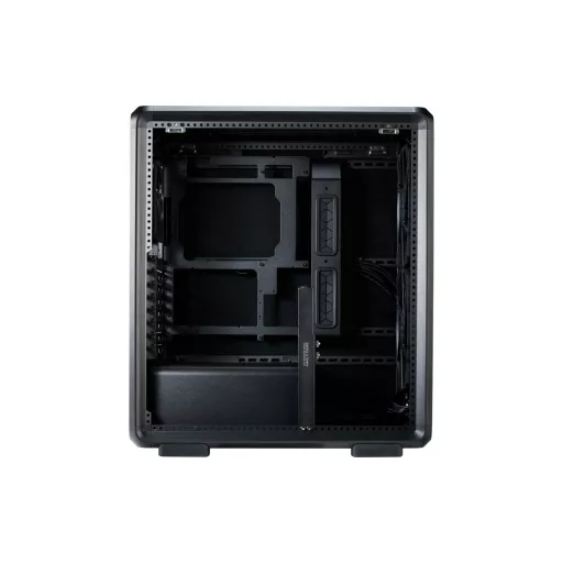 Cooler Master MasterFrame 500 Mesh Midi Tower Fekete, Átlátszó