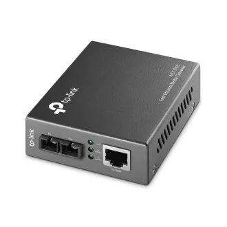   TP-Link MC110CS hálózati média konverter 1000 Mbit/s 1310 nm Fekete