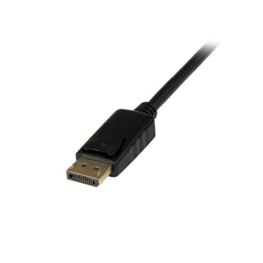 StarTech.com DP2DVIMM3BS video átalakító kábel 0,9 M DisplayPort DVI-D Fekete