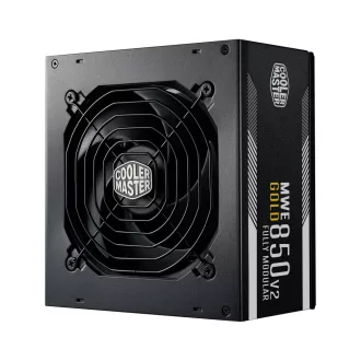   Cooler Master MWE Gold 850 - V2 Full Modular 850 W 24-pin ATX ATX Fekete