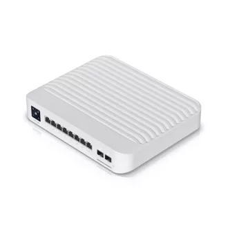   Ubiquiti UniFi USW-PRO-8-POE hálózati kapcsoló Vezérelt L2/L3 Gigabit Ethernet (10/100/1000) Ethernet-áramellátás (PoE) támogatása 1U Fehér