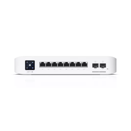 Ubiquiti UniFi USW-PRO-8-POE hálózati kapcsoló Vezérelt L2/L3 Gigabit Ethernet (10/100/1000) Ethernet-áramellátás (PoE) támogatása 1U Fehér