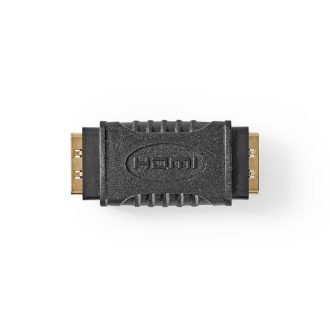   Nedis CVGB34900BK csatlakozó átlakító HDMI Type A (Standard) Fekete, Arany