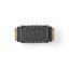 Nedis CVGB34900BK csatlakozó átlakító HDMI Type A (Standard) Fekete, Arany