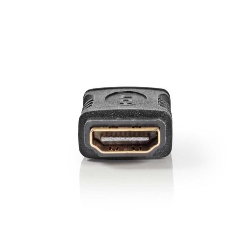 Nedis CVGB34900BK csatlakozó átlakító HDMI Type A (Standard) Fekete, Arany