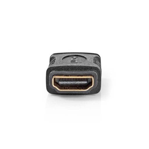 Nedis CVGB34900BK csatlakozó átlakító HDMI Type A (Standard) Fekete, Arany