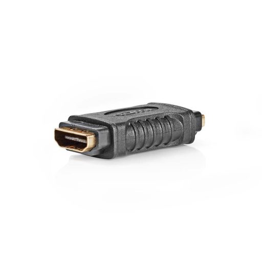 Nedis CVGB34900BK csatlakozó átlakító HDMI Type A (Standard) Fekete, Arany