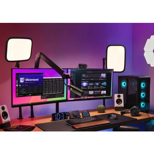 Elgato Facecam MK2 webkamera 1920 x 1080 pixelek USB-C Fekete