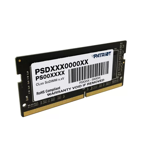 Patriot Memory Signature Line Premium Patriot 8 GB 1 x 8 GB DDR4 260-pin SO-DIMM
