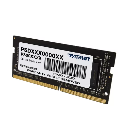 Patriot Memory Signature Line Premium Patriot 8 GB 1 x 8 GB DDR4 260-pin SO-DIMM