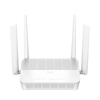   Cudy WR3000P vezetéknélküli router 2.5 Gigabit Ethernet Kétsávos (2,4 GHz / 5 GHz) Fehér