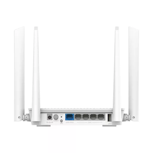 Cudy WR3000P vezetéknélküli router 2.5 Gigabit Ethernet Kétsávos (2,4 GHz / 5 GHz) Fehér