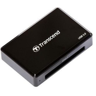   Transcend CFast 2.0 USB3.0 kártyaolvasó USB 3.2 Gen 1 (3.1 Gen 1) Fekete