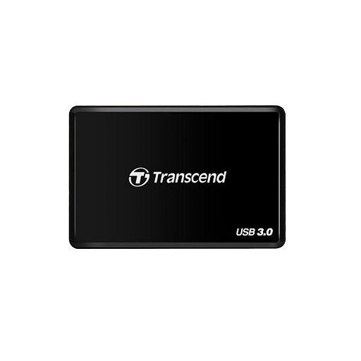 Transcend CFast 2.0 USB3.0 kártyaolvasó USB 3.2 Gen 1 (3.1 Gen 1) Fekete