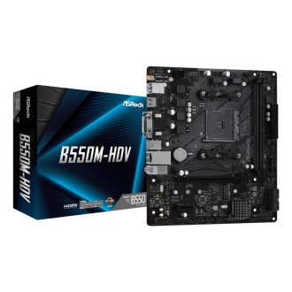 Asrock B550M-HDV AMD B550 AM4 foglalat Micro ATX